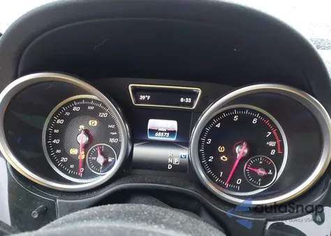 2017 Mercedes-Benz Gls 450 4Matic z USA, uszkodzony, nr VIN 4JGDF6EE0HA908327